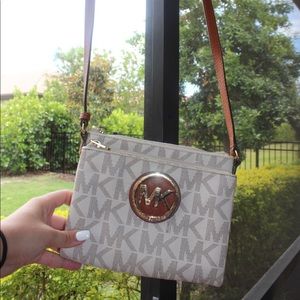 Michael Kors crossbody satchel